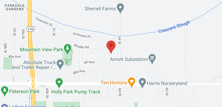 map of 4944 63A STREET